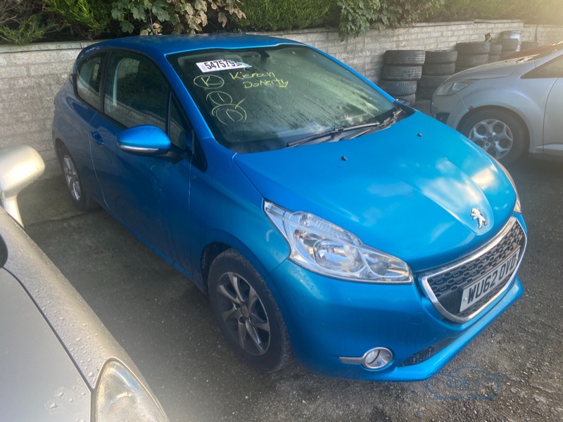 2013 PEUGEOT 208 ACTIVE for breaking