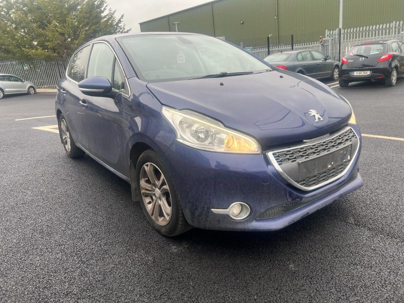 2013 PEUGEOT 208 ALLURE HDI for breaking