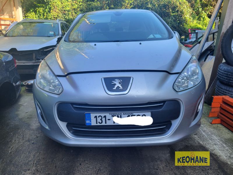 2013 PEUGEOT 308 1.6 E-HDI SR 112BHP 5DR for breaking