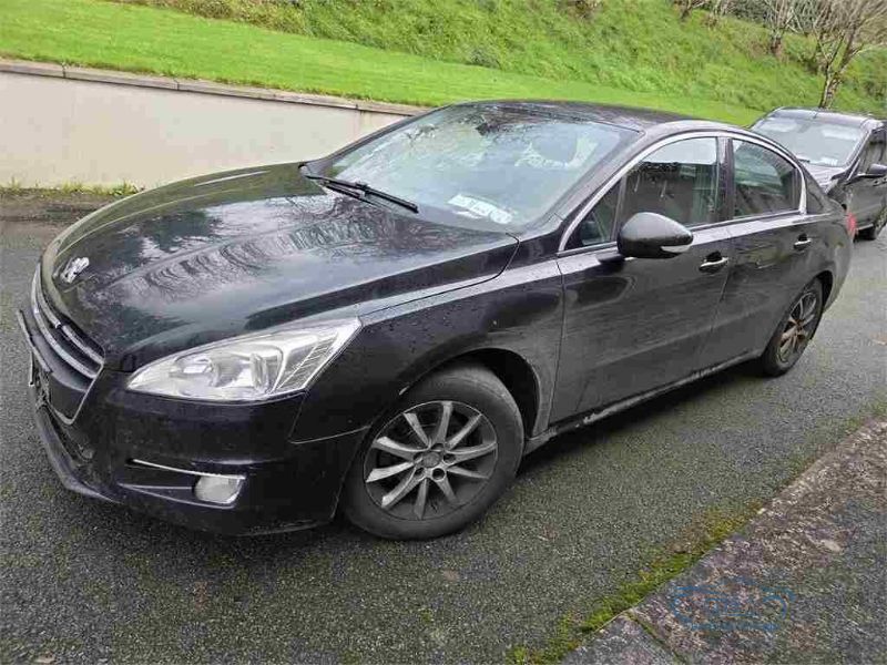 2013 PEUGEOT 508 1.6 HDI 115 SR 4DR 115BHP for breaking