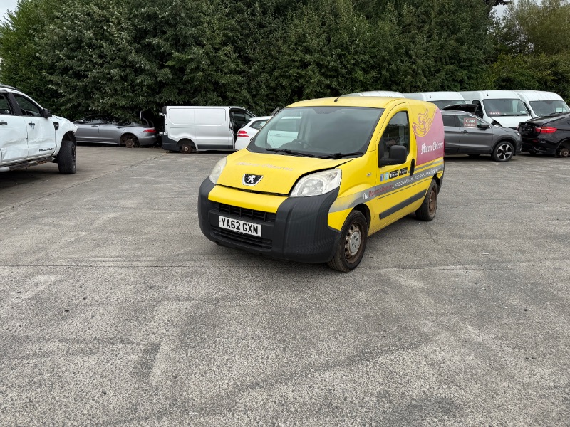 2013 PEUGEOT BIPPER S HDI for breaking