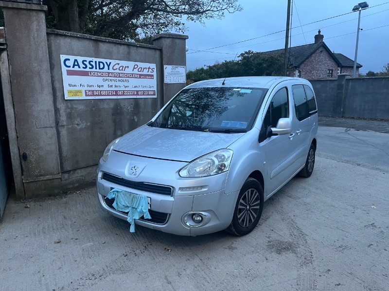 2013 PEUGEOT PARTNER 1.6 HDI 92 TEPEE S EG EGC for breaking