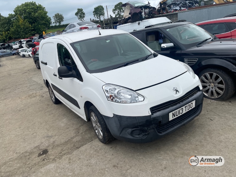 2013 PEUGEOT PARTNER CRC HDI for breaking