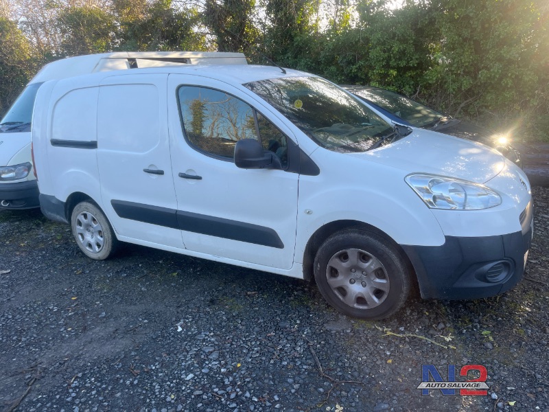 2013 PEUGEOT PARTNER CRC HDI for breaking