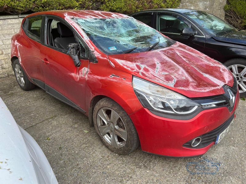 2013 RENAULT CLIO IV DYNAMIQUE 1.2 PET 7 4DR for breaking