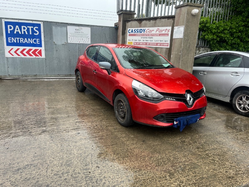 2013 RENAULT CLIO IV EXPRESSION 1.2 PET 4DR for breaking