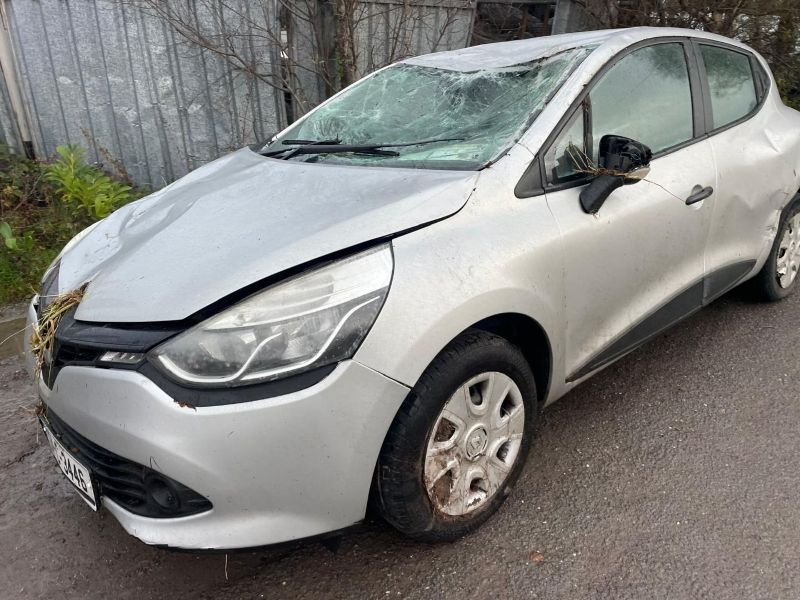 2013 RENAULT CLIO IV EXPRESSION 1.2 PET 4DR for breaking