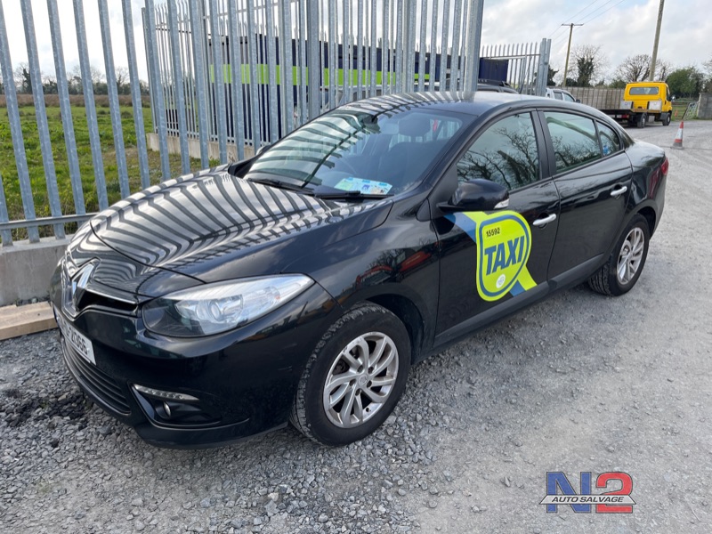 2013 RENAULT FLUENCE DYNAMIQUE 1.5 DCI 90 4 2 4DR for breaking