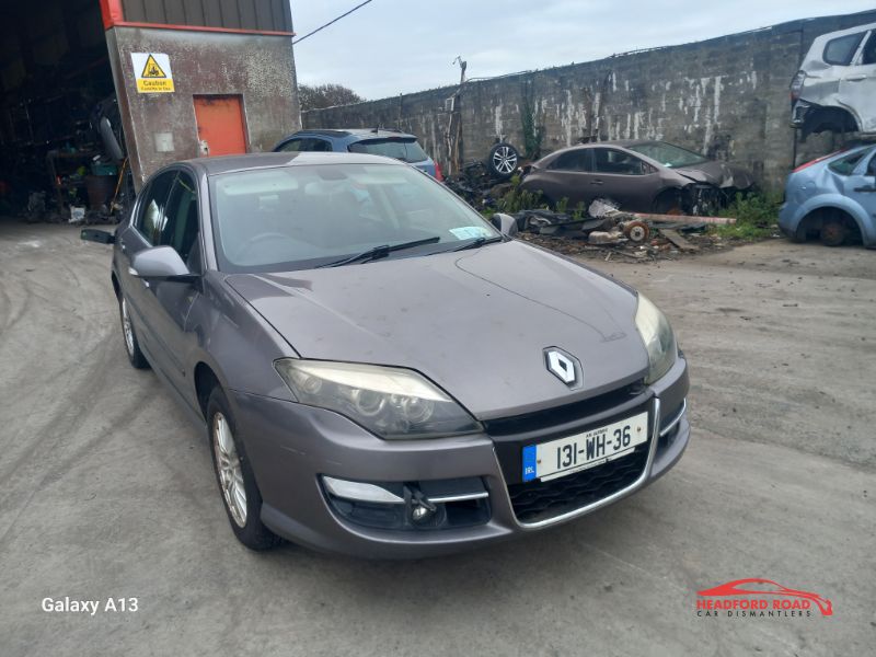 2013 RENAULT LAGUNA III DYNAMIQUE 1.5 DCI 110 4 4DR for breaking