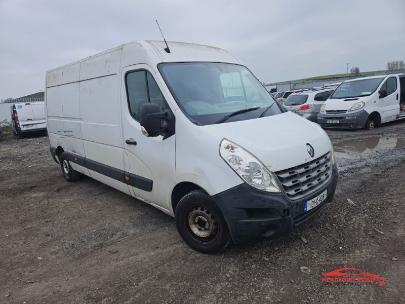 2013 RENAULT MASTER LM35 DCI 125 5DR 140 LWB for breaking