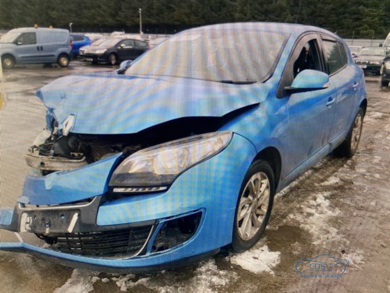 2013 RENAULT MEGANE DYNAMIQUE TOMTOM DCI for breaking