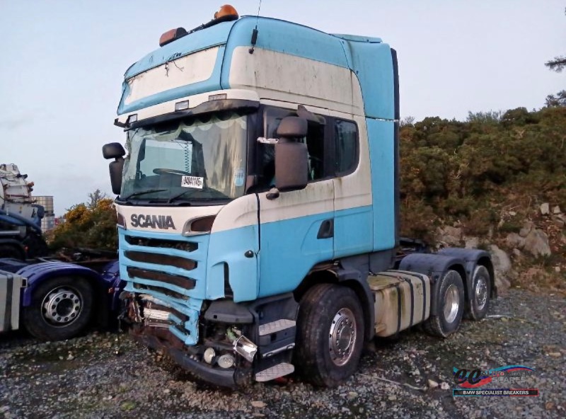 2013 SCANIA R-SERIES R560 Topline for breaking