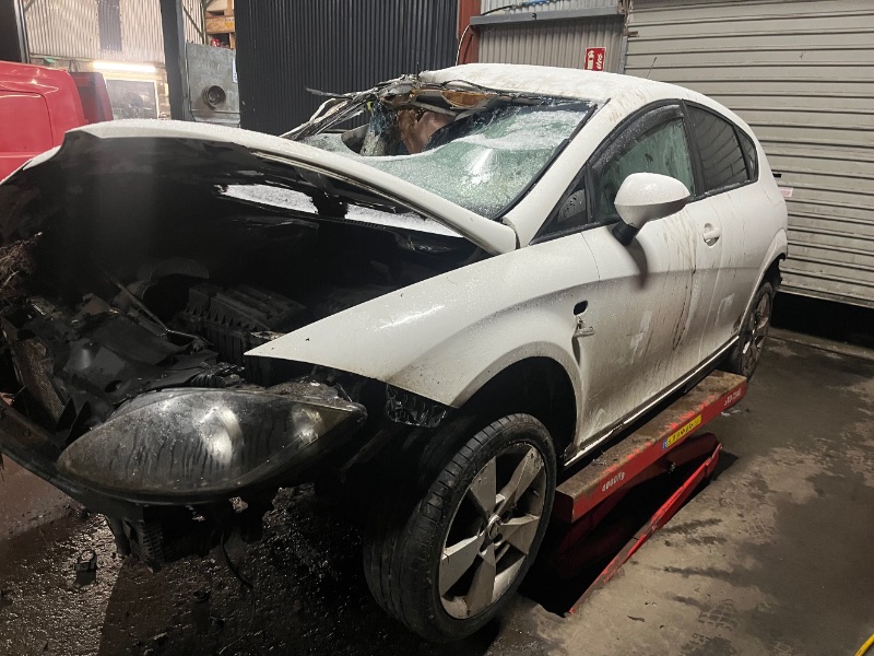 2013 SEAT/CUPRA LEON 1.6 TDI 105HP COPA 4DR for breaking