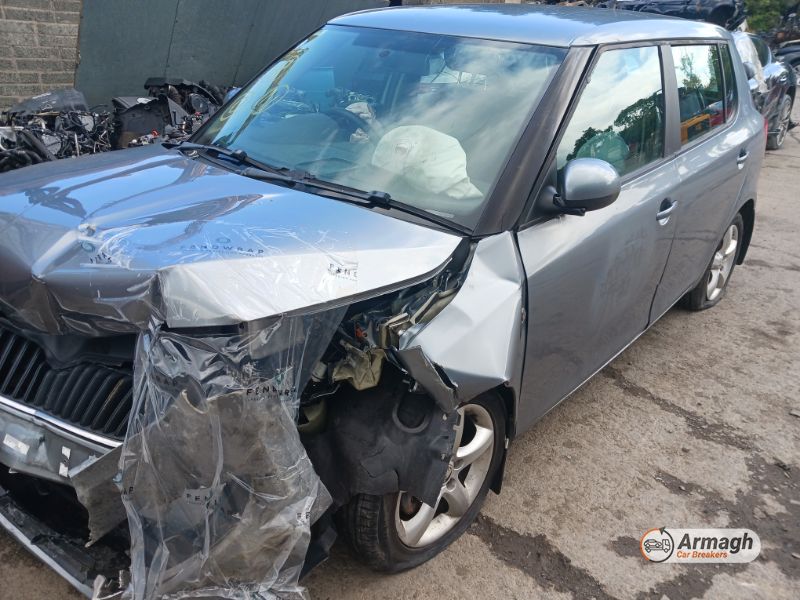 2013 SKODA FABIA SE 12V for breaking
