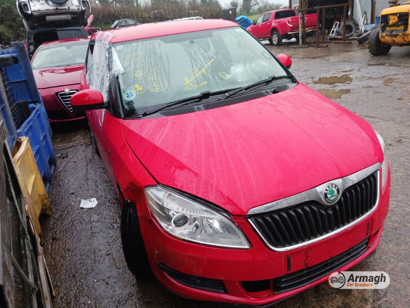 2013 SKODA FABIA SE 12V for breaking