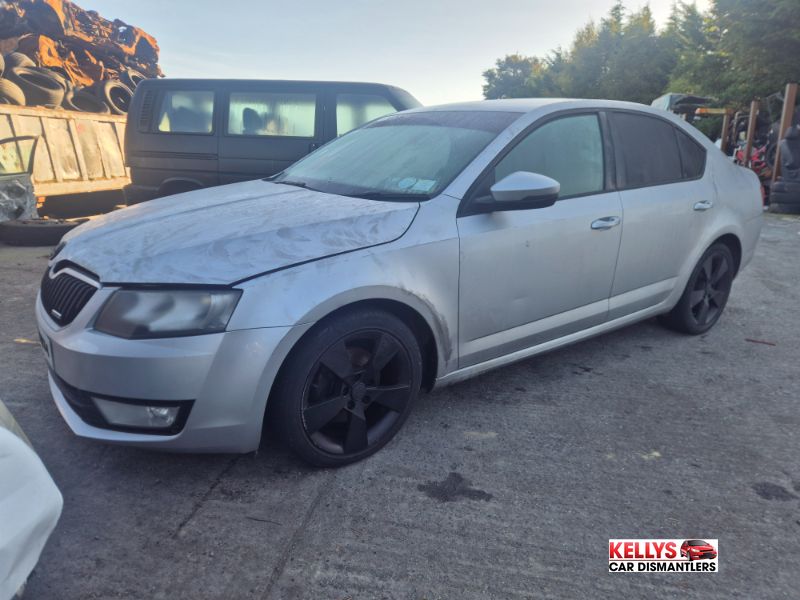 2013 SKODA OCTAVIA ELEGANCE 1.6 TDI 105HP 4DR for breaking