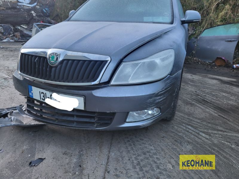 2013 SKODA OCTAVIA EXCLUSIVE 1.6 TDI 105HP 4DR for breaking
