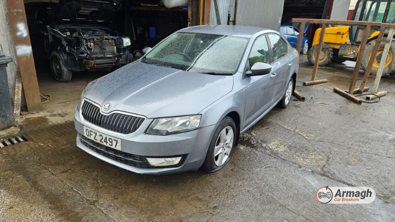 2013 SKODA OCTAVIA SE TDI CR for breaking