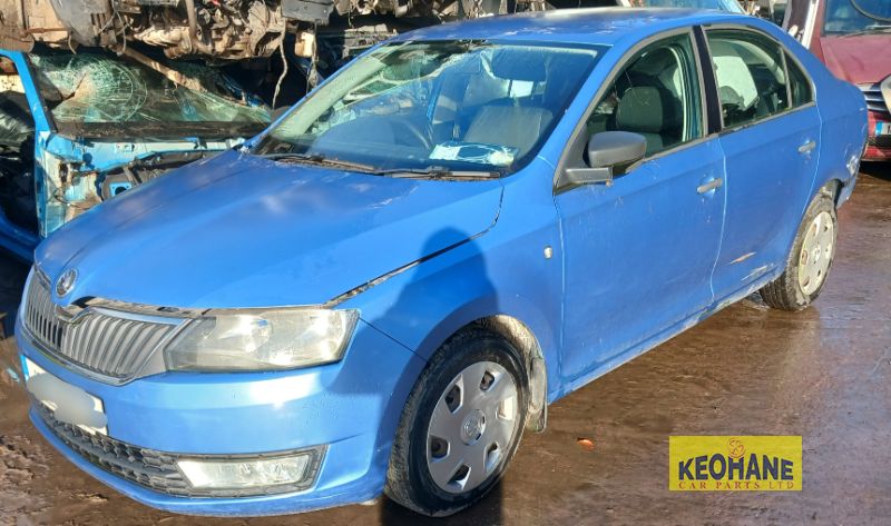 2013 SKODA RAPID LIMO ACTIVE 1.2 MPI 75HP 4DR for breaking