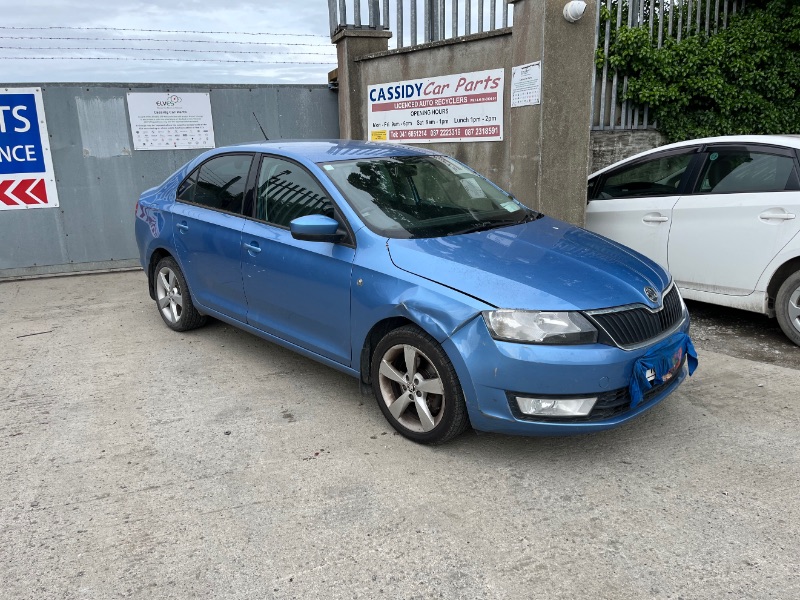 2013 SKODA RAPID LIMO ELEGANCE 1.2 TSI 105HP 4 4DR for breaking