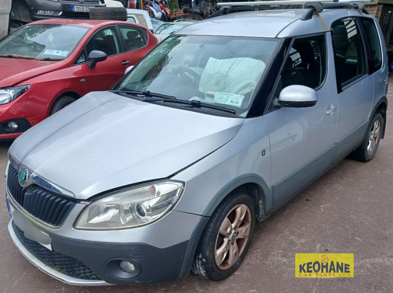 2013 SKODA ROOMSTER AMBITION 1.2 TDI 75HP 4DR for breaking
