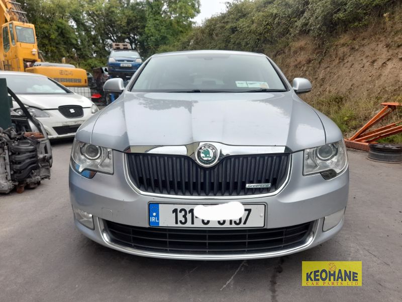 2013 SKODA SUPERB 1.6 TDI ELEGANCE GREENL GREENLINE II 5DR for breaking