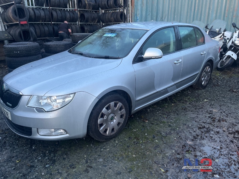 2013 SKODA SUPERB ACTIVE GL 1.6 TDI 105HP 4DR for breaking