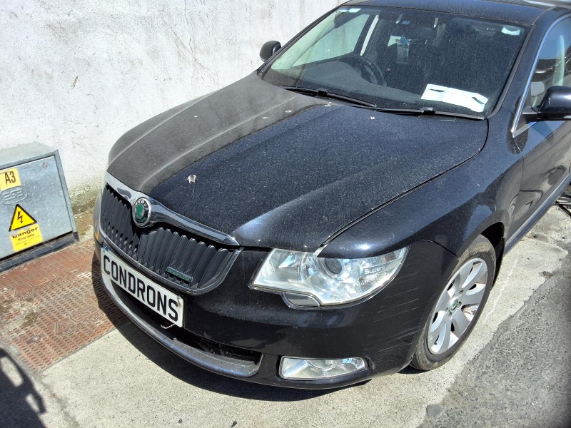 2013 SKODA SUPERB AMBITION GL 1.6 TDI 105HP 4DR for breaking