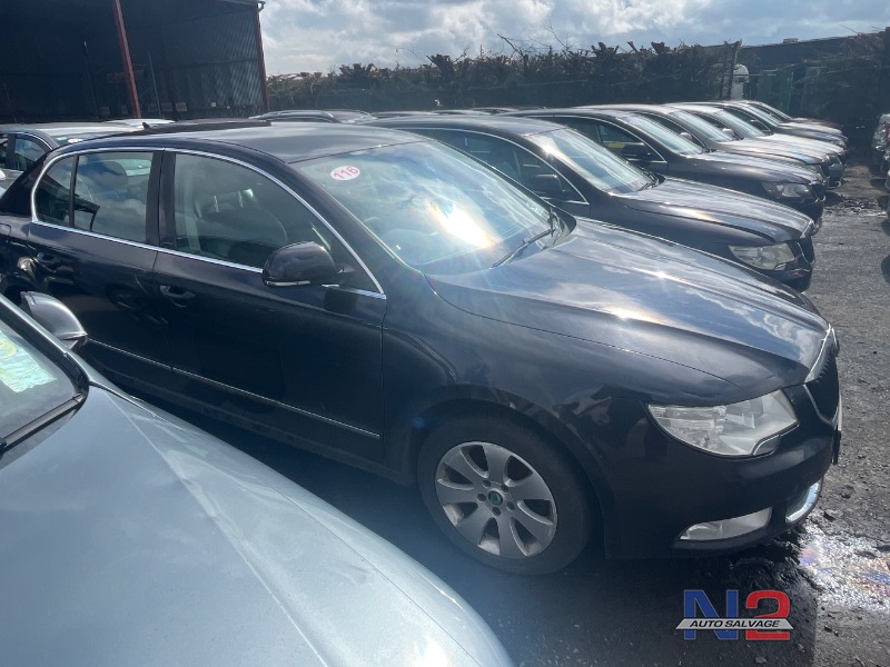2013 SKODA SUPERB AMBITION GRTEC 2.0 TDI 140HP 4DR for breaking