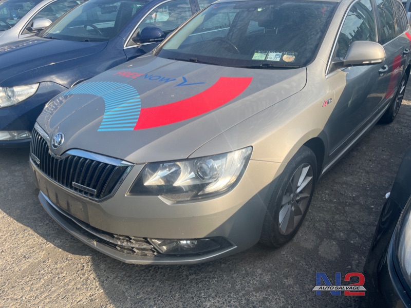 2013 SKODA SUPERB C AMBITION GL 1.6 TDI 105HP 4DR for breaking