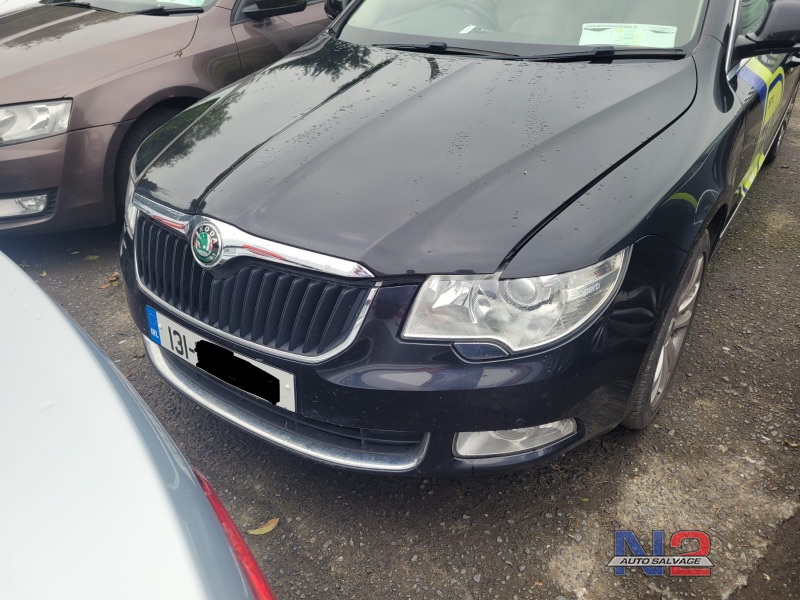 2013 SKODA SUPERB ELEGANCE GRTEC 2.0 TDI 140HP 4DR for breaking