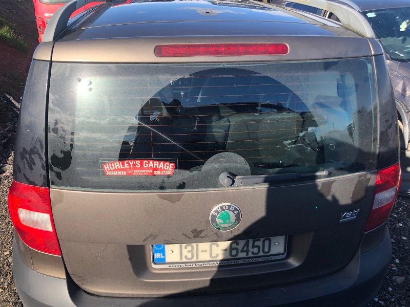 2013 SKODA YETI AMBITION GL 1.6 TDI 105HP 4DR for breaking