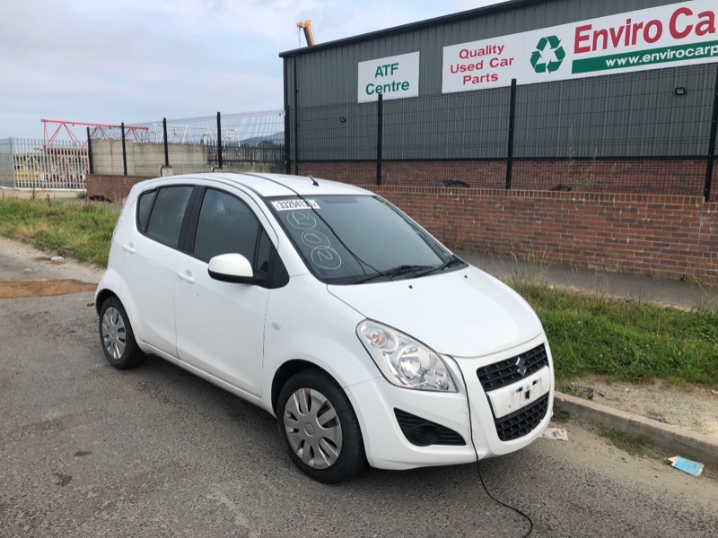 2013 SUZUKI SPLASH SZ2 for breaking
