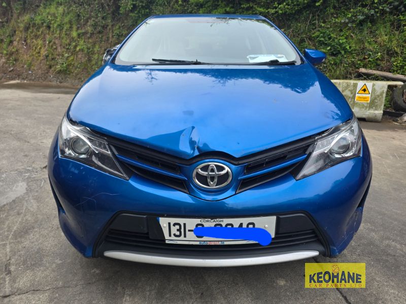2013 TOYOTA AURIS 1.4 D-4D TERRA NG 4DR for breaking