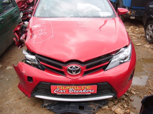 2013 TOYOTA AURIS 1.4 D4D Active (S/S) 90BH 5DR for breaking