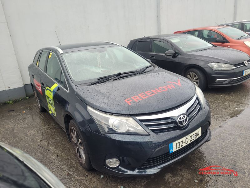 2013 TOYOTA AVENSIS 1.8 ICON VALVEMATIC CV CVT 5DR AUTO for breaking