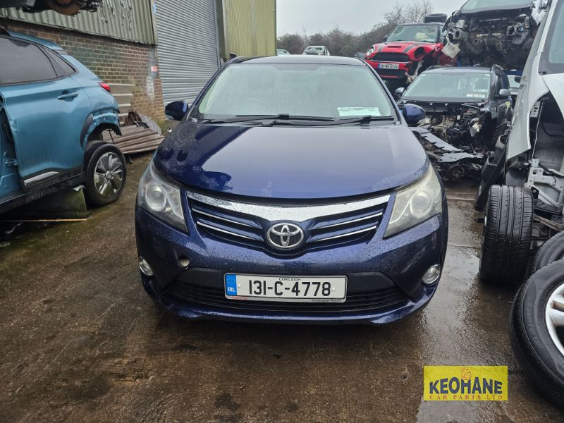 2013 TOYOTA AVENSIS 2.0 D-4D AURA 4DR for breaking