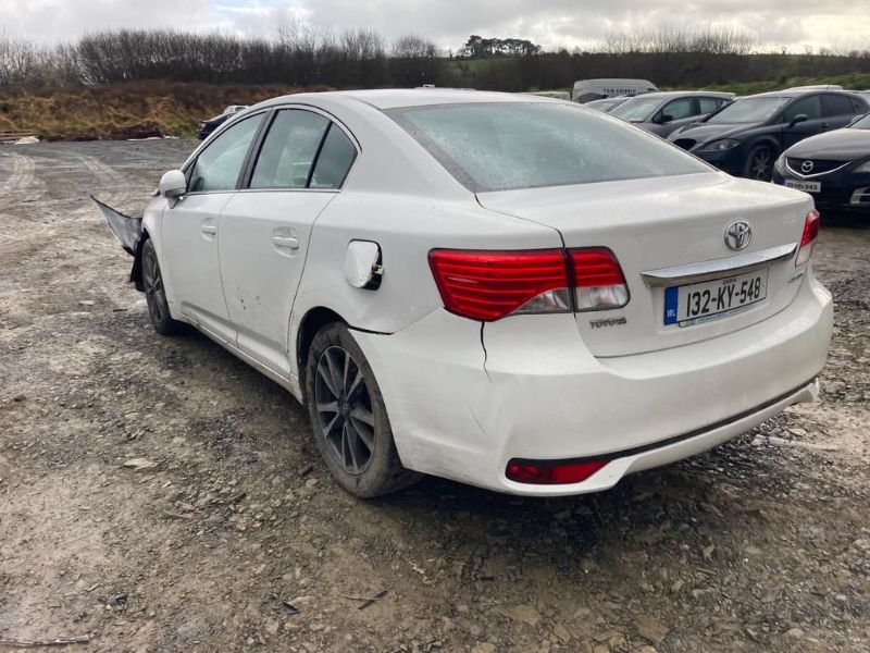 2013 TOYOTA AVENSIS 2.0 D-4D ICON 4DR OVERMOUNT for breaking