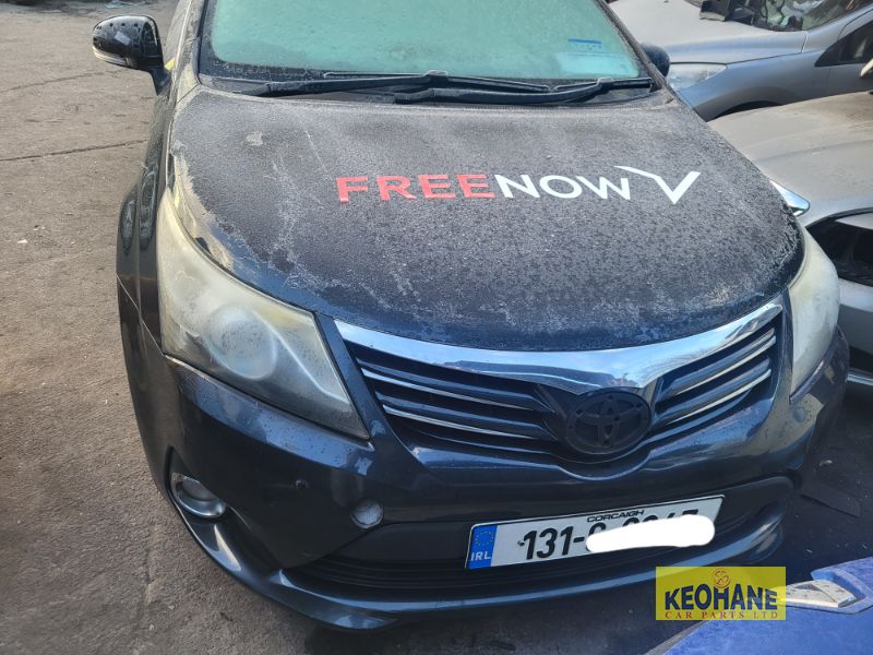 2013 TOYOTA AVENSIS 2.0 D-4D T4 5DR OVERMOUNT 126BHP for breaking