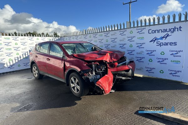 2013 TOYOTA RAV4 RAV4 2.0 D-4D AURA 2WD 4DR for breaking