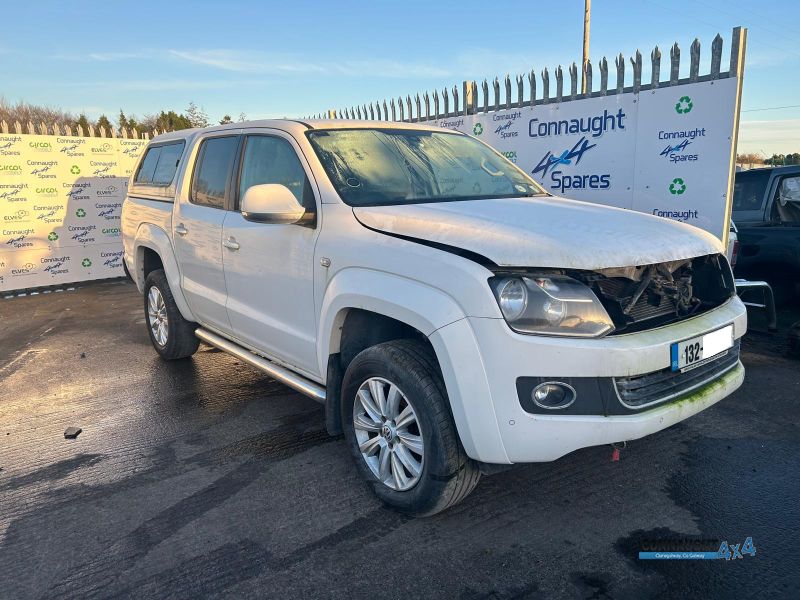 2013 VOLKSWAGEN AMAROK 2.0 HIGHLINE 4MOTION 18 180PS 4DR AUTO for breaking