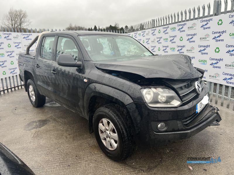2013 VOLKSWAGEN AMAROK DC TREND 163BHP 4MOTION 4DR for breaking