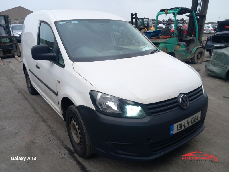 2013 VOLKSWAGEN CADDY C20 PLUS TDI 102 5DR 1.9 D for breaking