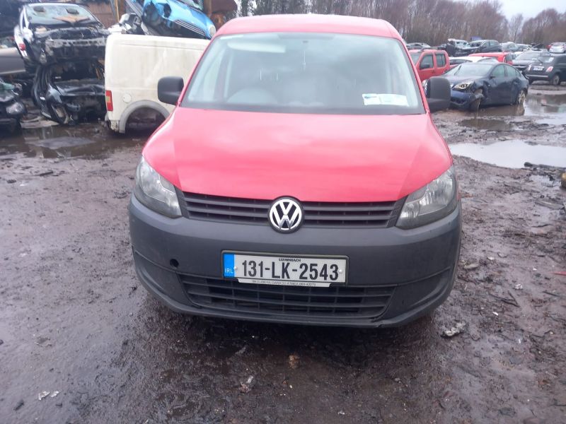 2013 VOLKSWAGEN CADDY C20 TDI 75 for breaking