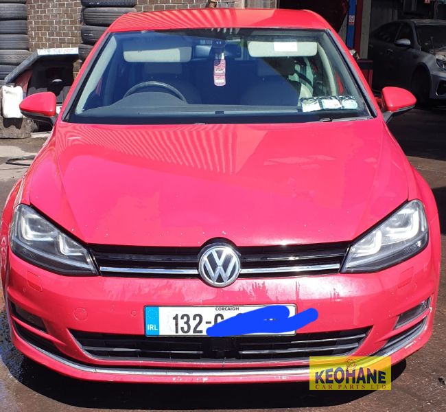 2013 VOLKSWAGEN GOLF 2.0 TDI GT BLUEMOTION 150PS 5DR for breaking