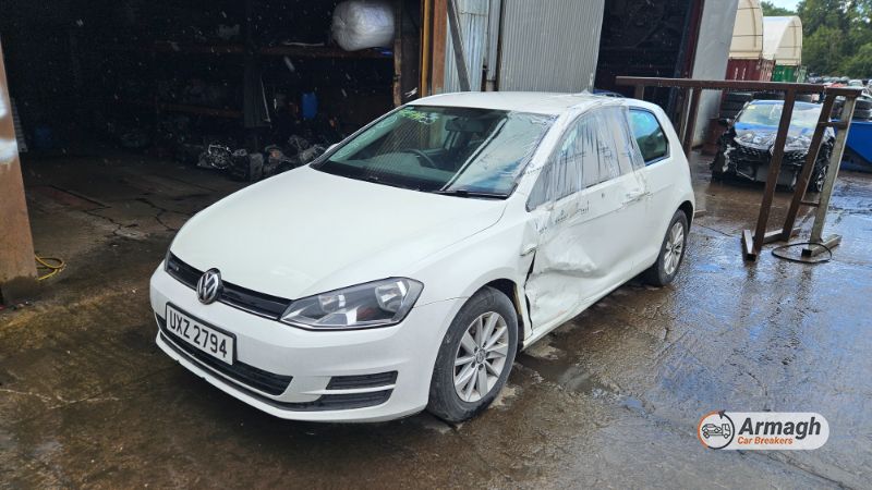 2013 VOLKSWAGEN GOLF BLUEMOTION TDI for breaking