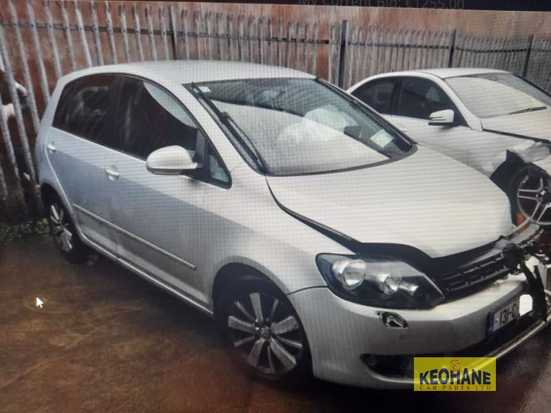 2013 VOLKSWAGEN GOLF PLUS LIFE 1.6 TDI MANUAL 5SPEED 105BHP M5F105H 4DR for breaking