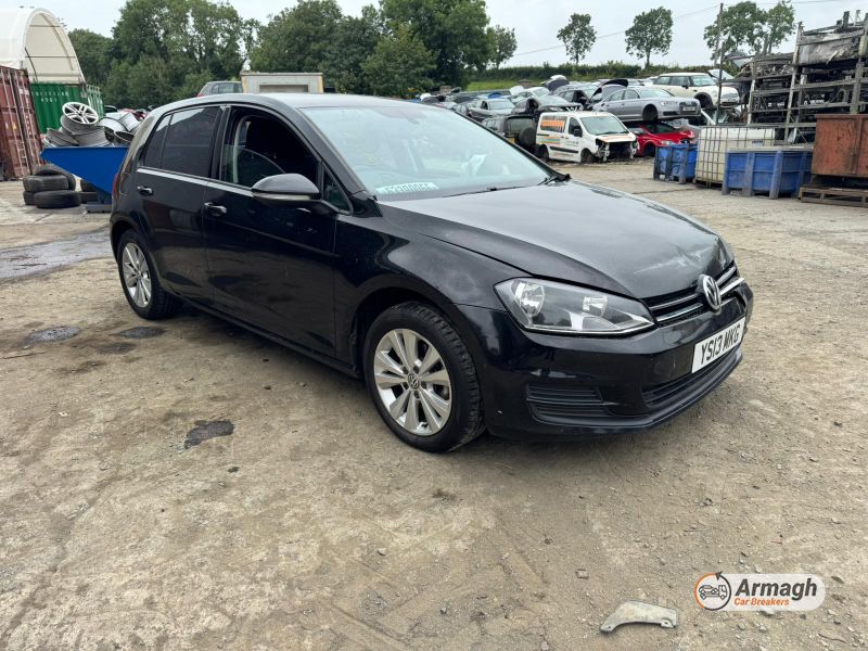 2013 VOLKSWAGEN GOLF SE BLUEMOTION TECHNOLOGY TDI for breaking
