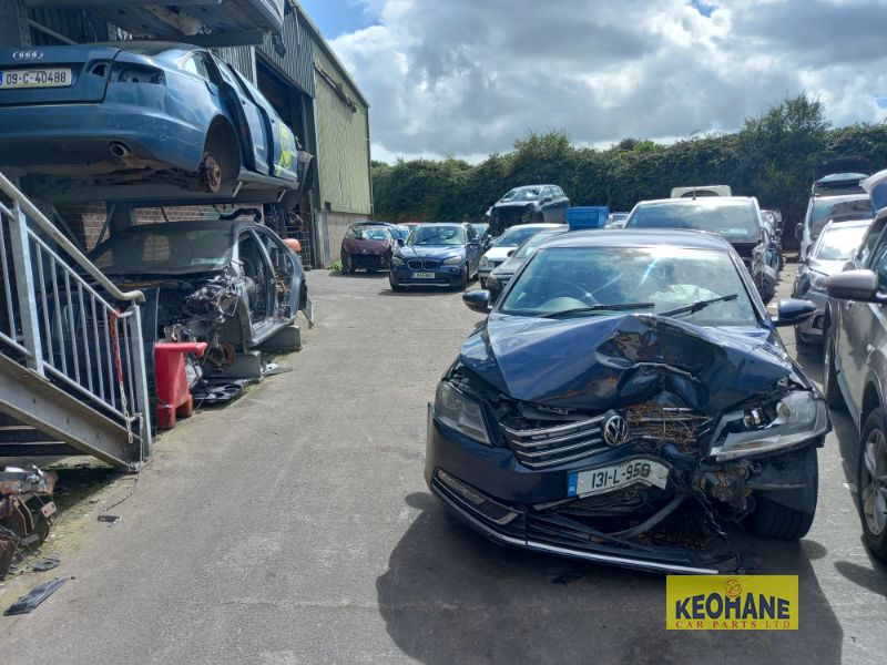 2013 VOLKSWAGEN PASSAT 2.0 TDI SPORT BLUE MOTION BLUEMOTION 170BHP 4DR for breaking