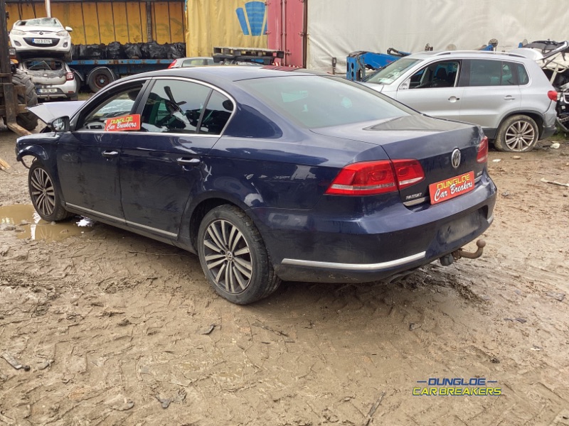 2013 VOLKSWAGEN PASSAT 2.0 TDI SPORT B'MOTION TECH 138BHP 4DR for breaking